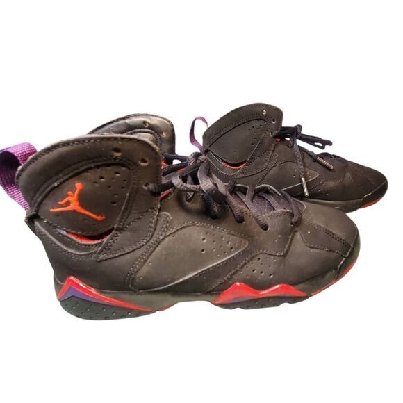 Youth Nike Air Jordan 7 Retro Raptor Size 6Y. NO BOX - Picture 4 of 12